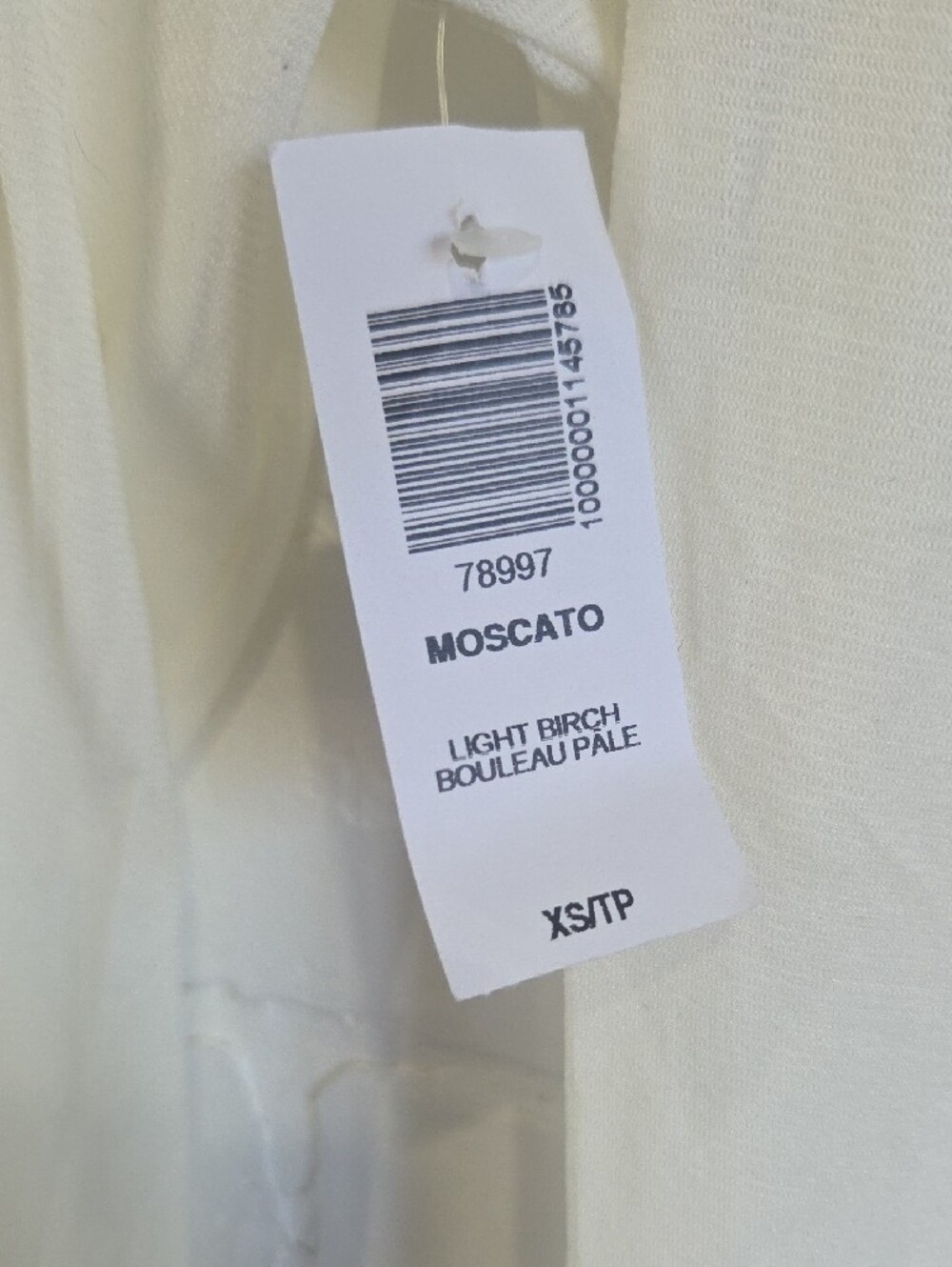 Wilfred Moscato Mesh Button-Front Shirt - Picture 3 of 5